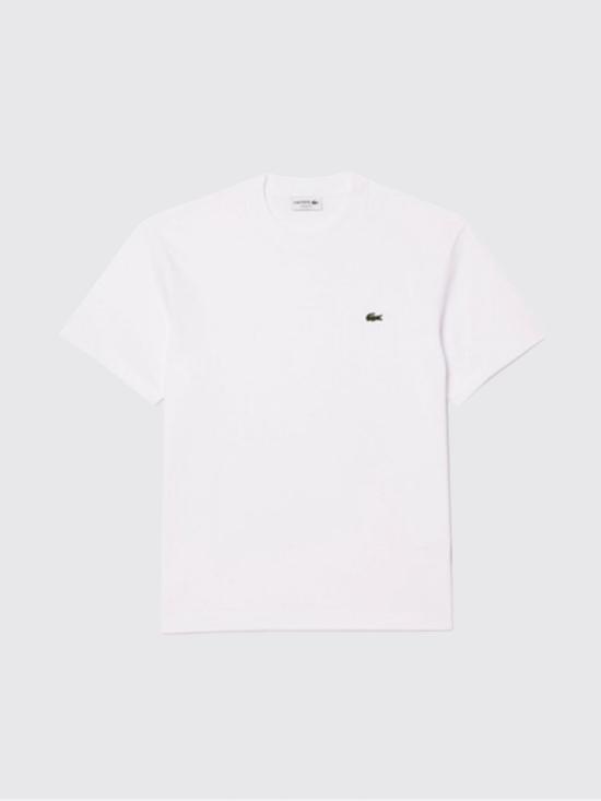 26FW 라코스테 반팔 티셔츠 TH7318 001 White - LACOSTE