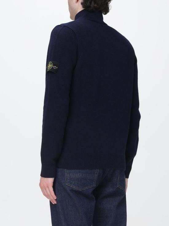 26FW 스톤 아일랜드 터틀넥 5100040S00A3 V0020 Blue - STONE ISLAND