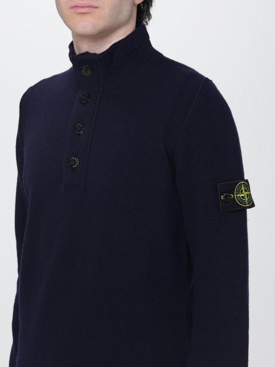 26FW 스톤 아일랜드 터틀넥 5100040S00A3 V0020 Blue - STONE ISLAND