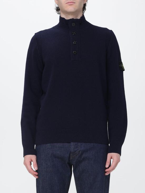 26FW 스톤 아일랜드 터틀넥 5100040S00A3 V0020 Blue