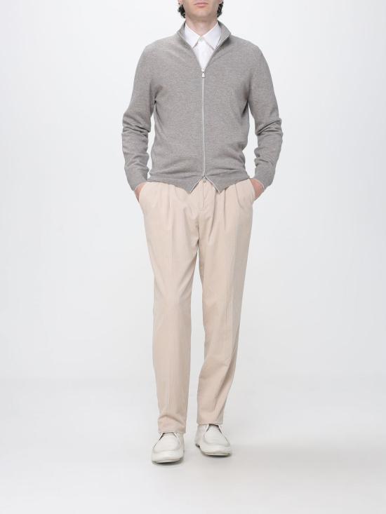26FW 브루넬로 쿠치넬리 트레이닝/조거 팬츠 M279NE1710 C6337 Beige - BRUNELLO CUCINELLI