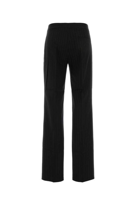 26FW 안다마네 스트레이트 팬츠 T200405BTNW069 BLACKWHITE - ANDAMANE