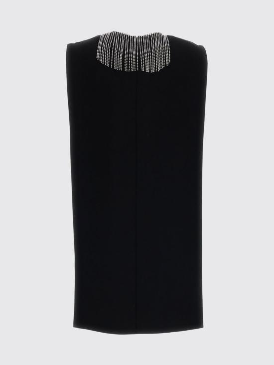 26FW 스포트막스 미디 원피스 2622226081600 003 Black - SPORTMAX