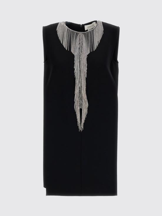 26FW 스포트막스 미디 원피스 2622226081600 003 Black - SPORTMAX