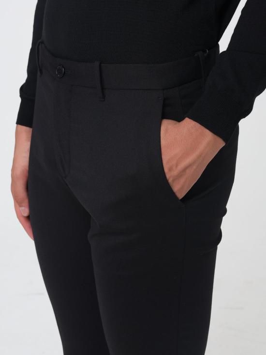 26FW 인코텍스 스트레이트 팬츠 1TS0844536C 990 Black - INCOTEX