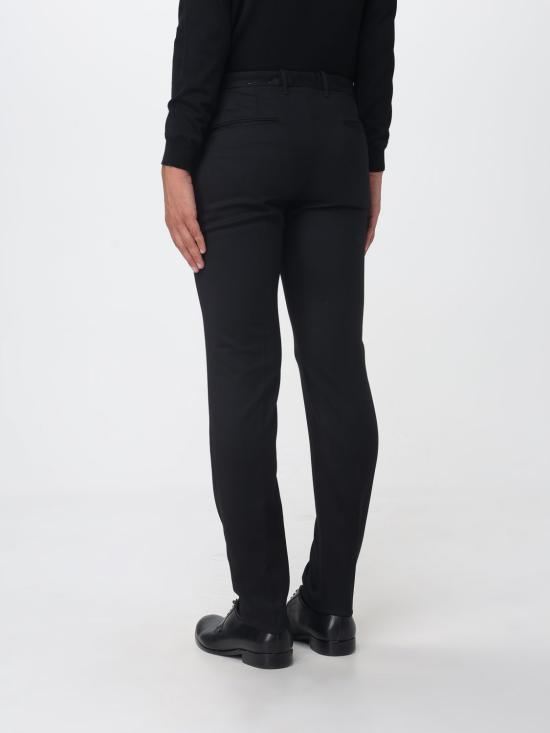 26FW 인코텍스 스트레이트 팬츠 1TS0844536C 990 Black - INCOTEX
