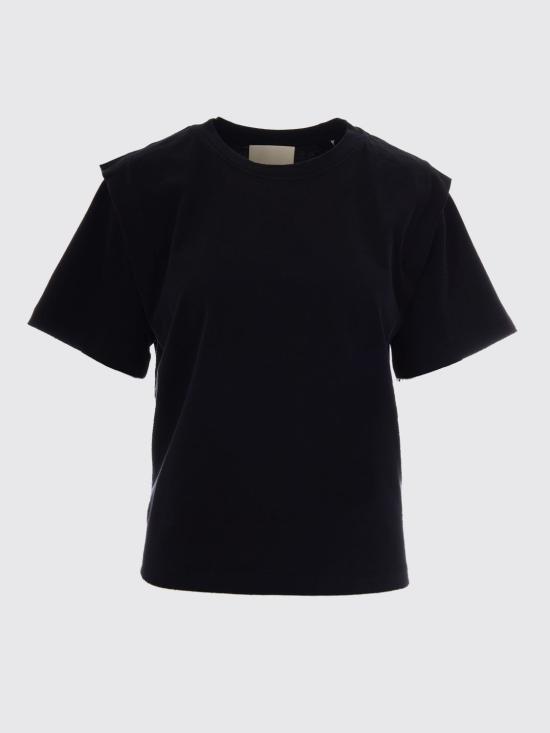 26FW 이자벨마랑 젤리토스 티셔츠 TS0041FAA1N41I 01BK Black - ISABEL MARANT