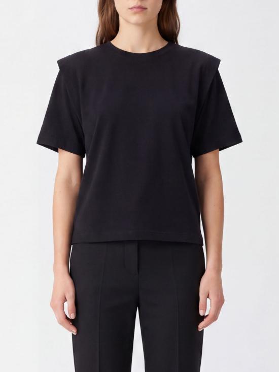 26FW 이자벨마랑 젤리토스 티셔츠 TS0041FAA1N41I 01BK Black