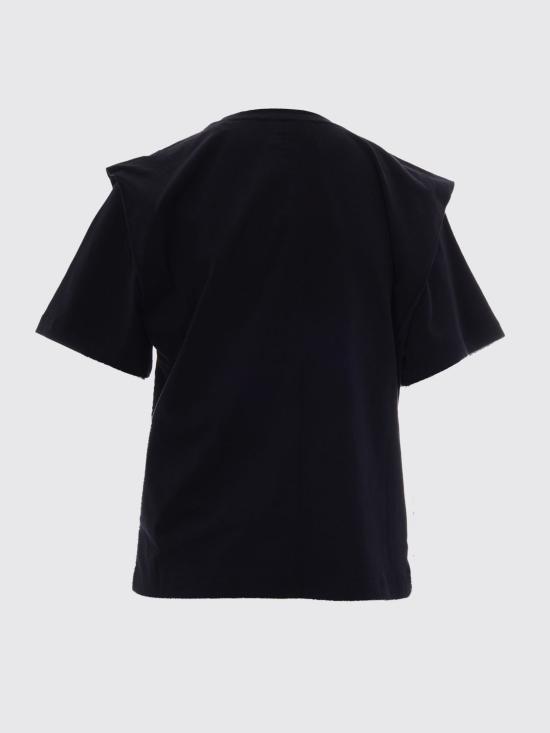 26FW 이자벨마랑 젤리토스 티셔츠 TS0041FAA1N41I 01BK Black - ISABEL MARANT