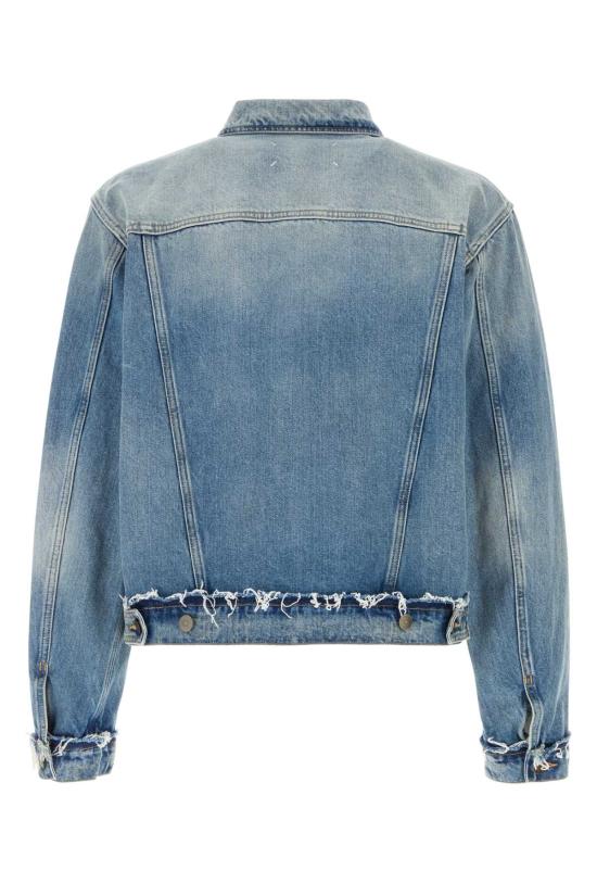 26SS 마르지엘라 스포츠 데님 재킷 S50AM0654S30561 987 BLUE - MAISON MARGIELA