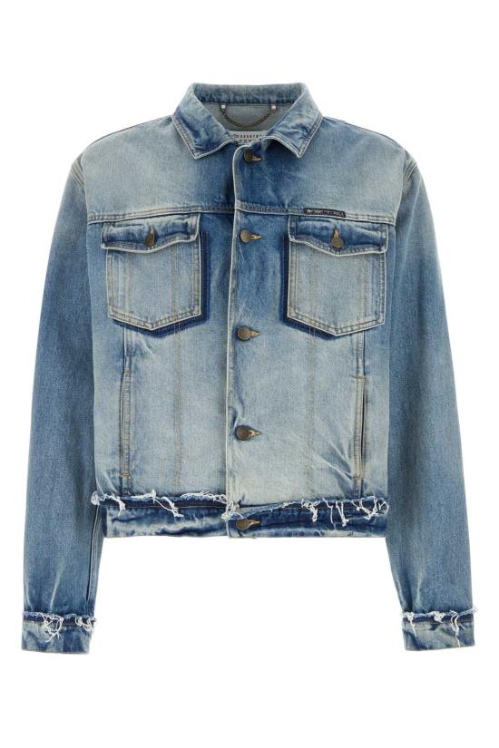 26SS 마르지엘라 스포츠 데님 재킷 S50AM0654S30561 987 BLUE