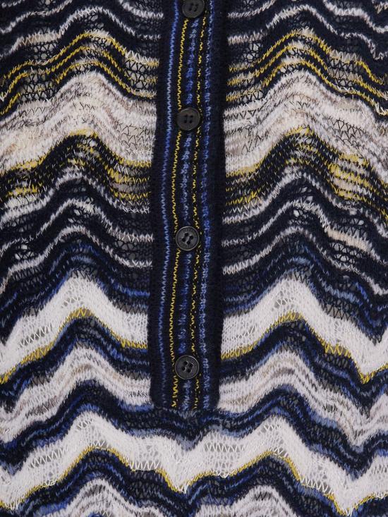 26FW 미소니 터틀넥 DS26WN0CBK01KL S72RK Yellow - MISSONI