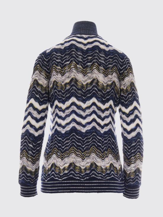 26FW 미소니 터틀넥 DS26WN0CBK01KL S72RK Yellow - MISSONI