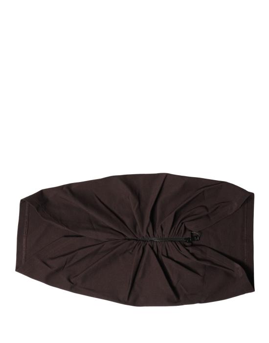  돌체앤가바나 패브릭 벨트 BEL9737 BROWN - DOLCE & GABBANA