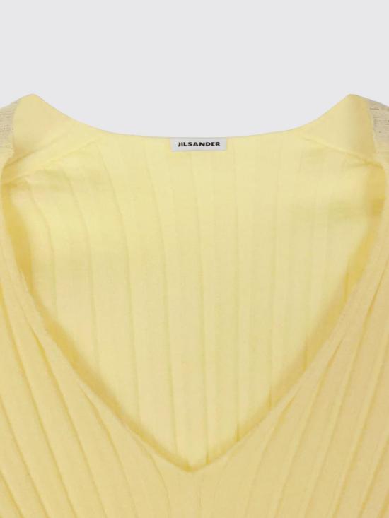 26FW 질샌더 스웨터 J02GP0252J13289 737 Lime - JIL SANDER