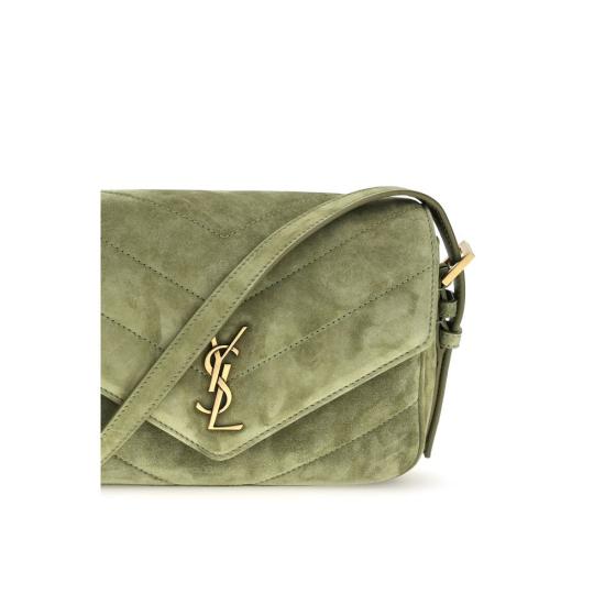 26FW 생로랑 크로스백 SA873156AAEY63353BB GREEN - SAINT LAURENT