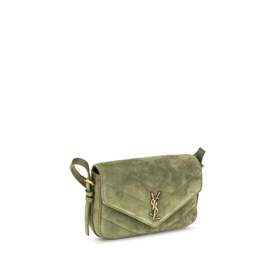26FW 생로랑 크로스백 SA873156AAEY63353BB GREEN - SAINT LAURENT