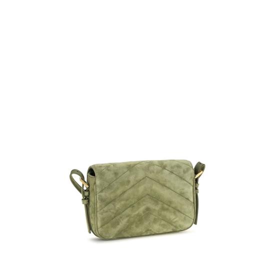 26FW 생로랑 크로스백 SA873156AAEY63353BB GREEN - SAINT LAURENT