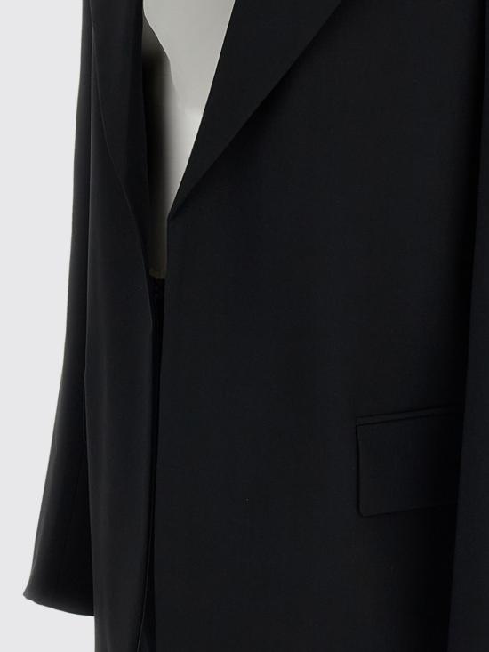 26FW 스포트막스 수트 자켓 2622046061600 004 Black - SPORTMAX