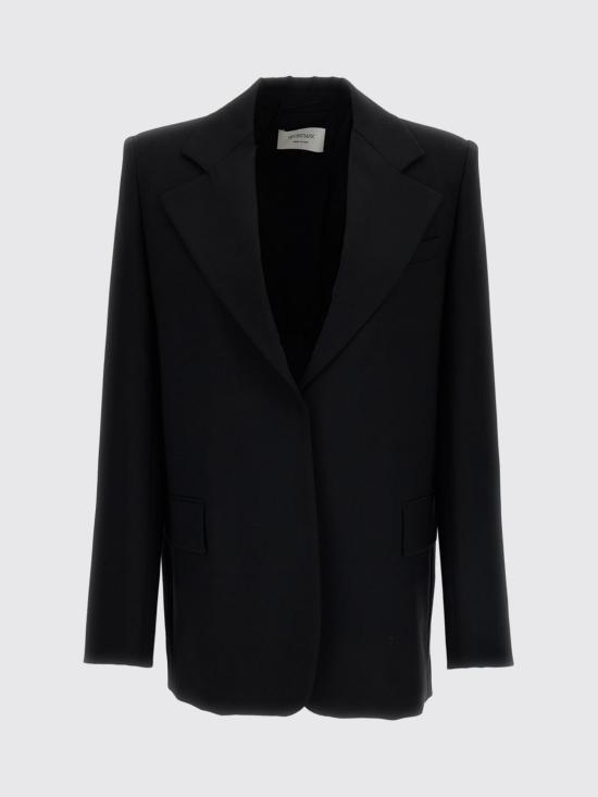 26FW 스포트막스 수트 자켓 2622046061600 004 Black - SPORTMAX