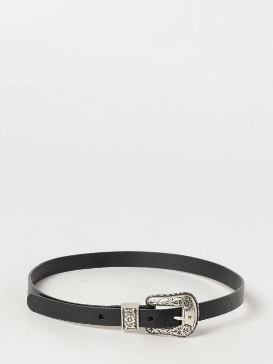 26FW 골든구스 레귤러 벨트 GWA00402A00013390100 Black