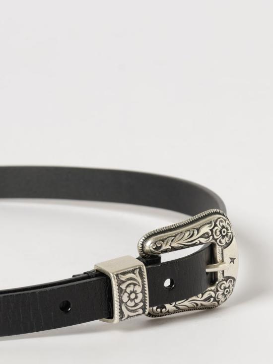 26FW 골든구스 레귤러 벨트 GWA00402A00013390100 Black - GOLDEN GOOSE