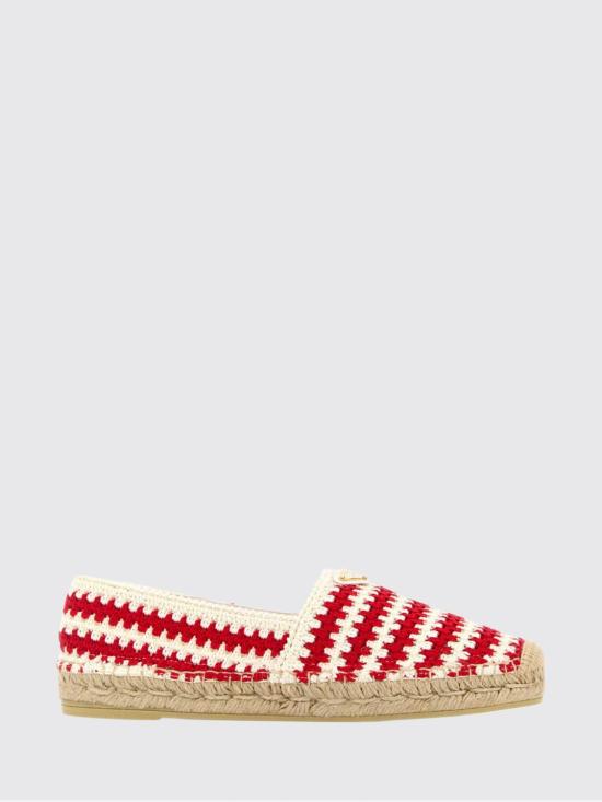 26SS 프라다 크로쉐 에스파드리유 1S500NF0202C2T F0011 Red