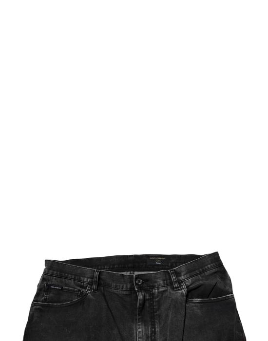 돌체앤가바나 데님 팬츠 PAN75292 BLACK - DOLCE & GABBANA