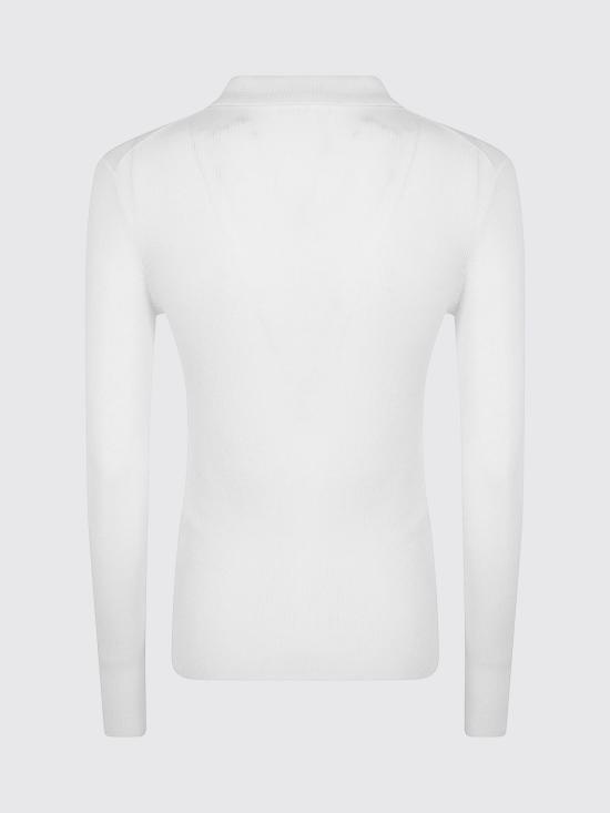 26FW 파로쉬 폴로 티셔츠 D540508LONG 002 White - PAROSH
