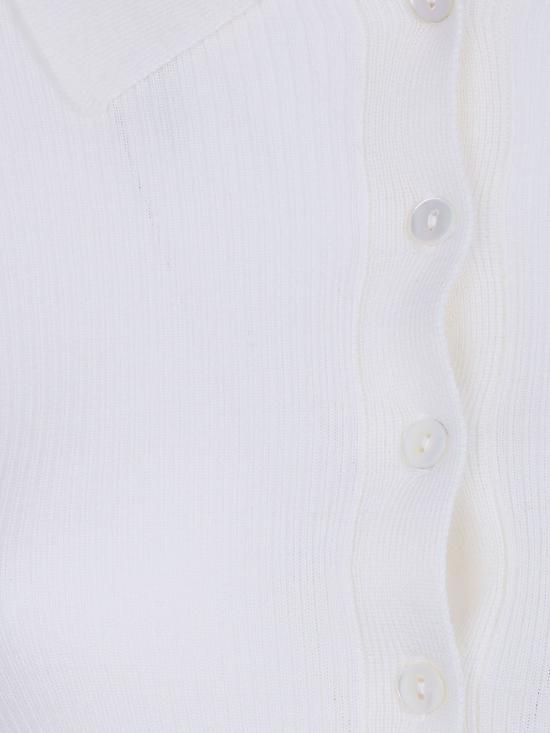 26FW 파로쉬 폴로 티셔츠 D540508LONG 002 White - PAROSH
