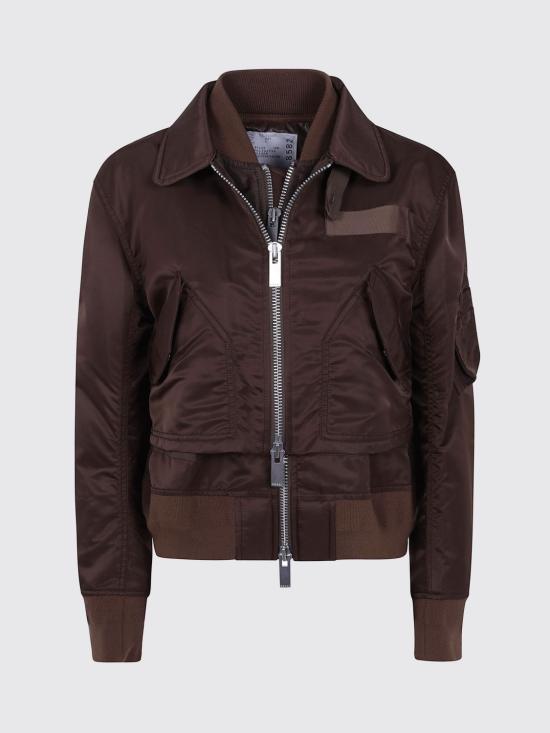 26FW 사카이 자켓 2608582 601 Brown - SACAI