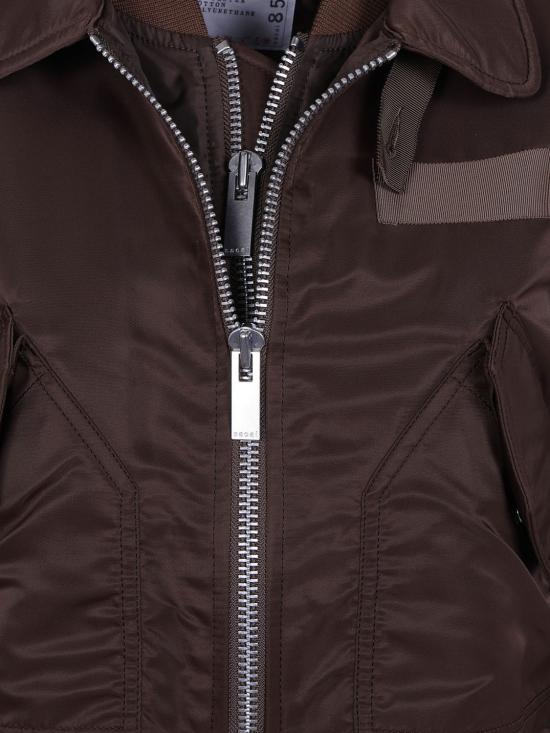 26FW 사카이 자켓 2608582 601 Brown - SACAI