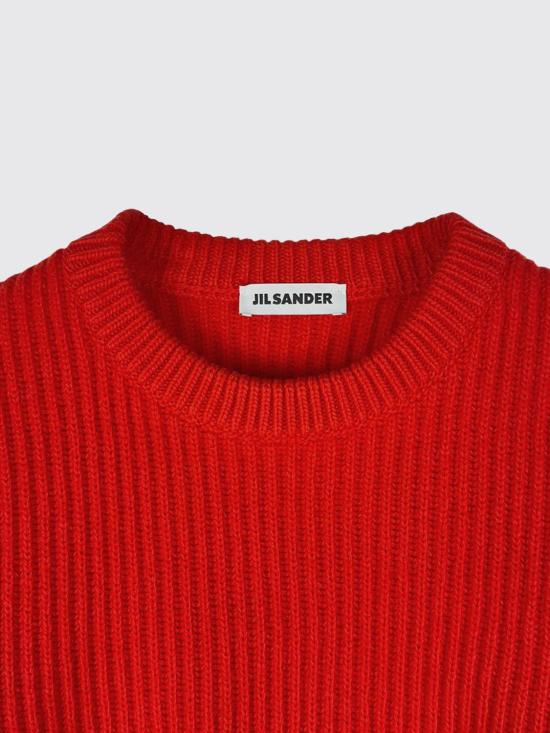 26FW 질샌더 스웨터 J02GP0290J14848 626 Gold - JIL SANDER