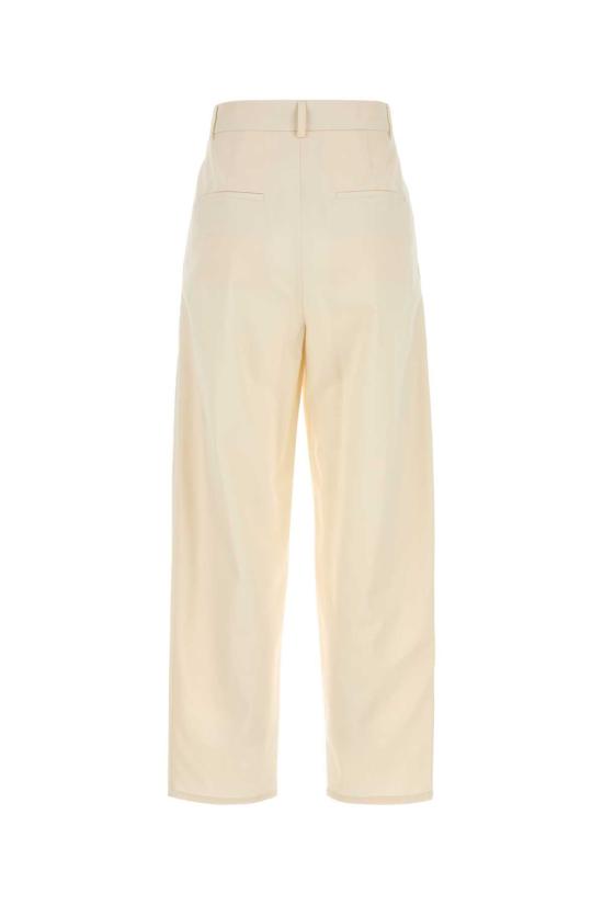 25FW 막스마라 수트 팬츠 2521136091600 001 WHITE - MAX MARA