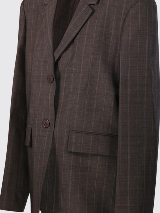 26FW 가니 자켓 A1020102 296 Brown - GANNI