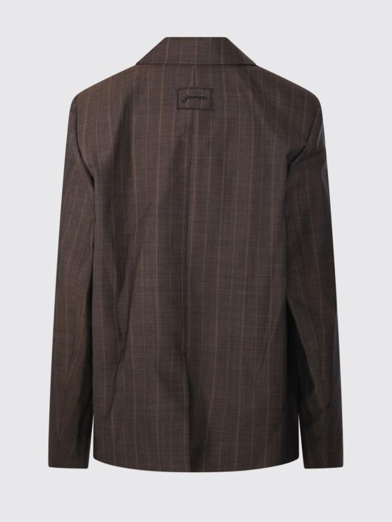 26FW 가니 자켓 A1020102 296 Brown - GANNI