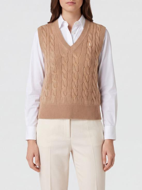 26FW 폴로 랄프로렌 스웨터 211949994 001 Beige