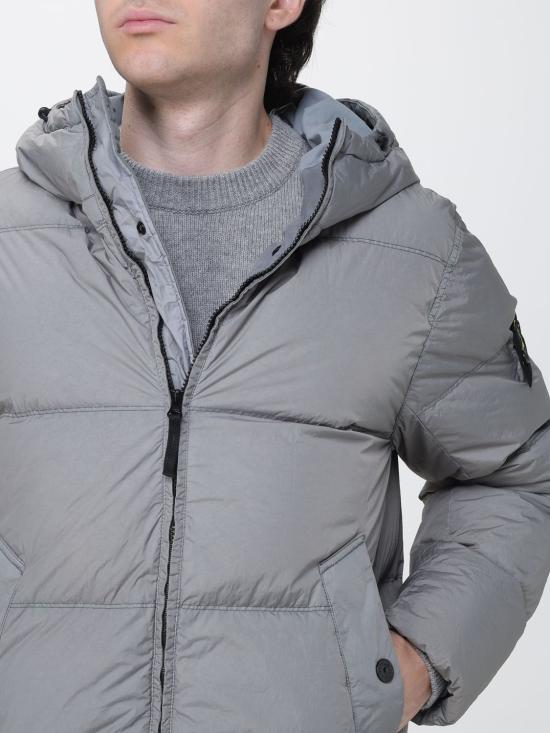 26FW 스톤 아일랜드 패딩 4100037S0A23 V0060 Grey - STONE ISLAND