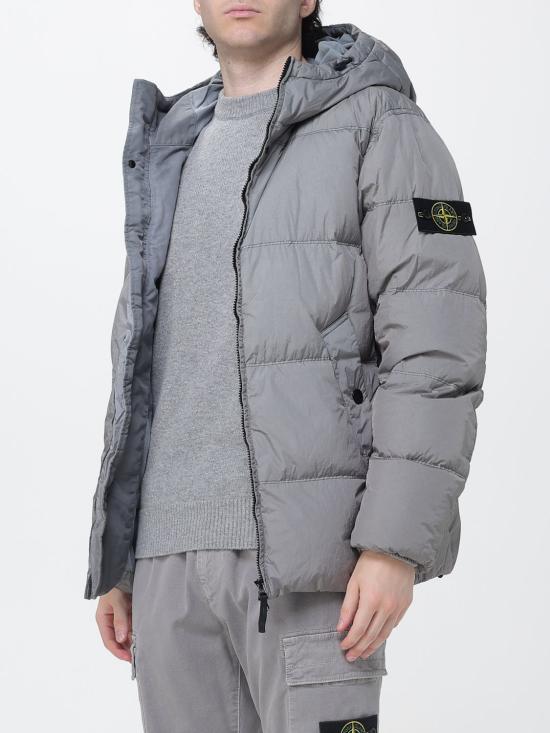 26FW 스톤 아일랜드 패딩 4100037S0A23 V0060 Grey - STONE ISLAND