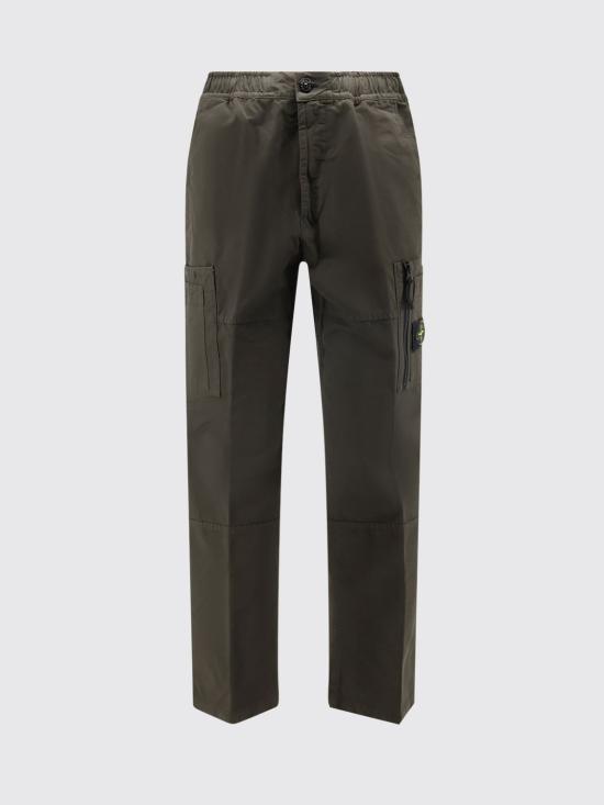 26FW 스톤 아일랜드 스트레이트 팬츠 3100015S0211 V0078 Grey - STONE ISLAND