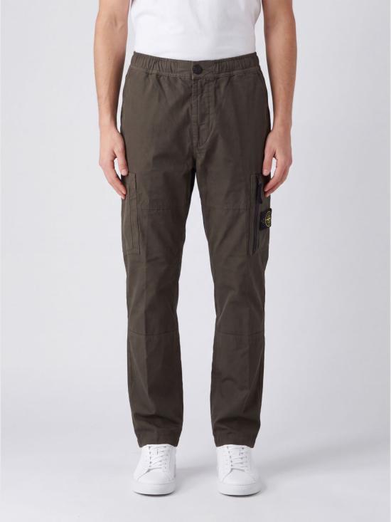 26FW 스톤 아일랜드 스트레이트 팬츠 3100015S0211 V0078 Grey