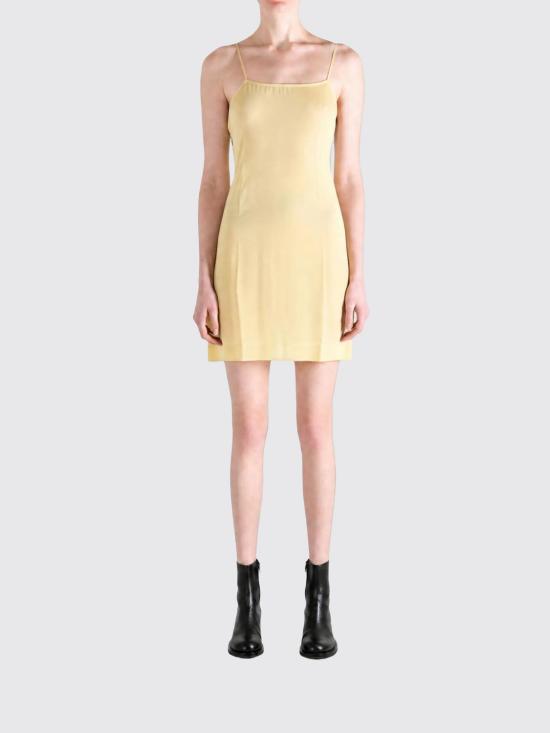 26SS 팔로마울 숏 원피스 WO2208 620 Yellow Cream