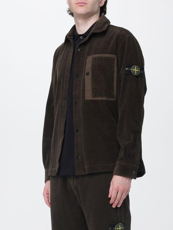 26FW 스톤 아일랜드 자켓 1200016S0212 V0078 Grey - STONE ISLAND