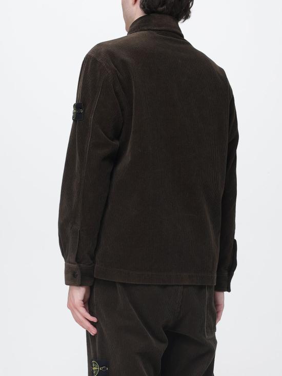 26FW 스톤 아일랜드 자켓 1200016S0212 V0078 Grey - STONE ISLAND