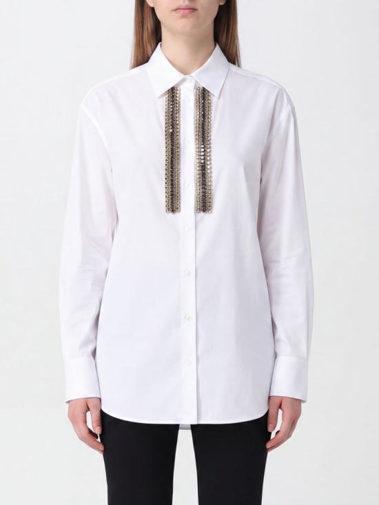 26FW 핑코 셔츠 104708A3HR Z04 White