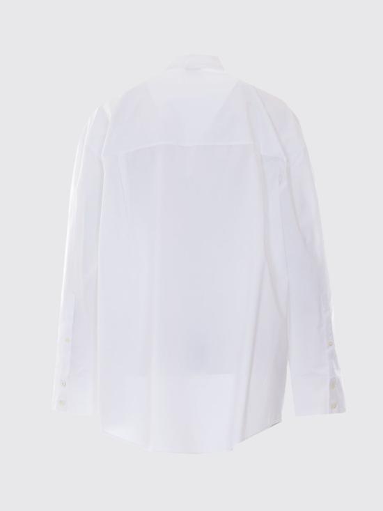 26FW 핑코 셔츠 104708A3HR Z04 White - PINKO