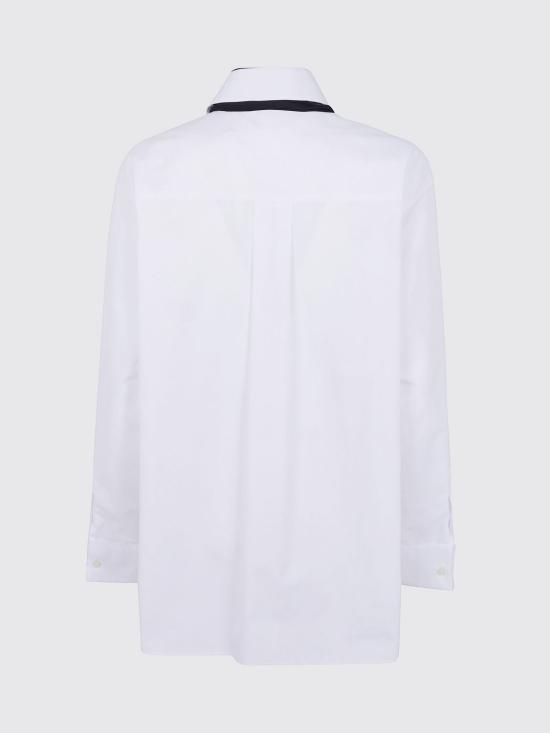 26FW 사카이 셔츠 2608616 151 White - SACAI