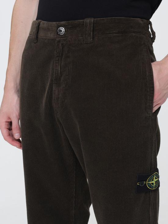 26FW 스톤 아일랜드 스트레이트 팬츠 3100059S0212 V0078 Grey - STONE ISLAND