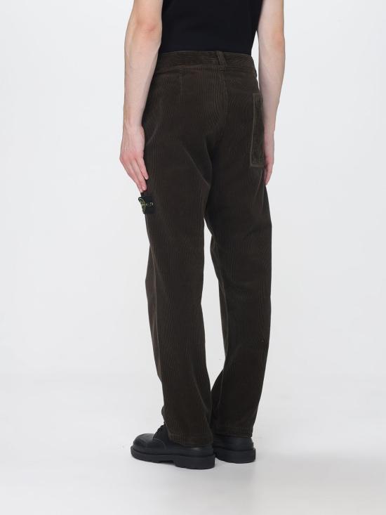 26FW 스톤 아일랜드 스트레이트 팬츠 3100059S0212 V0078 Grey - STONE ISLAND