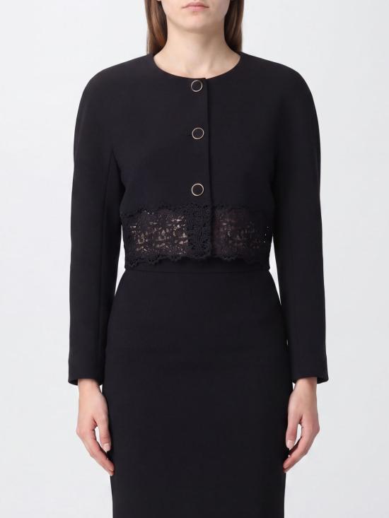 26FW 끌로에 자켓 CH26AVE24067 001 Black